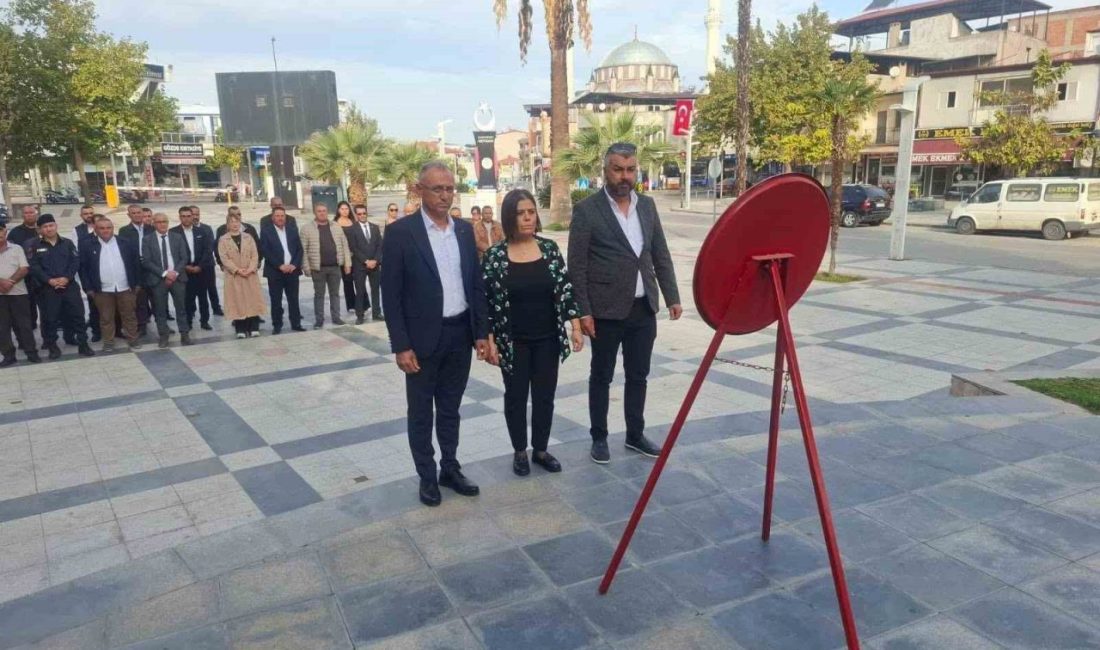 Sarıgöl’de Muhtarlar Günü kutlandı Manisa’nın Sarıgöl ilçesinde 19 Ekim Muhtarlar Günü dolayısıyla kutlama programı