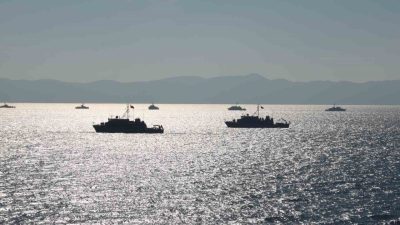 Çanakkale ve Saros Körfezi’nde devam eden ’Nusret-2025 Davet Tatbikatı’ dahilinde