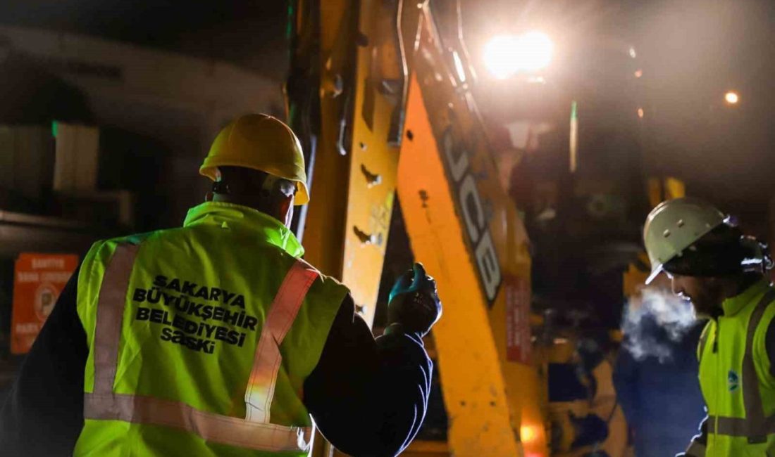 SASKİ, Marmara Bölgesi için yapılan kuvvetli yağış uyarısının ardından tüm