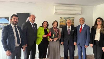 Sağlık Turizmi Konfederasyonu (SATKOF) Genel Başkanı Prof. Dr. Aysun Bay