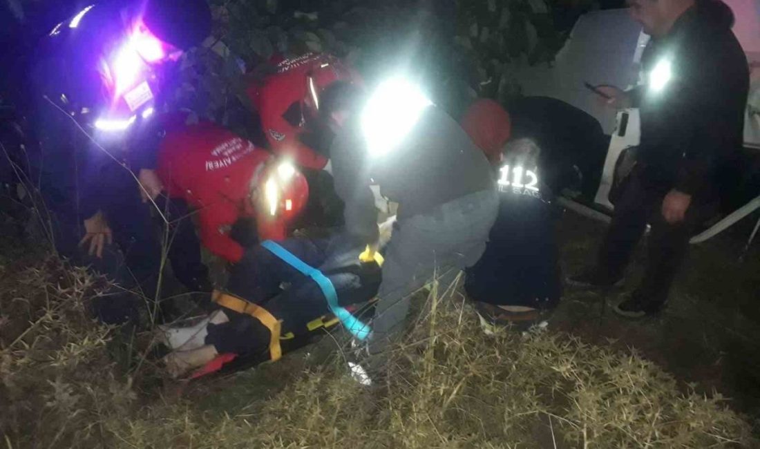 Savaştepe’de sürücü direksiyon hakimiyetini kaybetti; 1 yaralı Balıkesir’in Savaştepe ilçesinde aracın direksiyon hakimiyetini kaybeden sürücünün otomobili şarampole