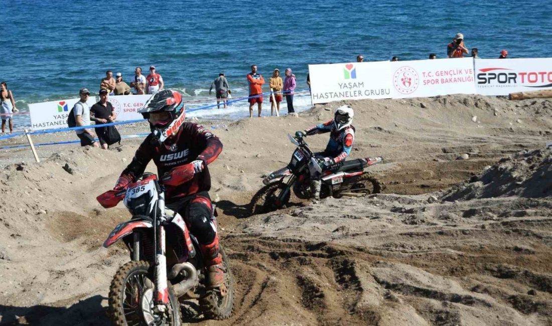 Kemer’de bu yıl 16’ncısı düzenlenen Sea To Sky Enduro Motosiklet