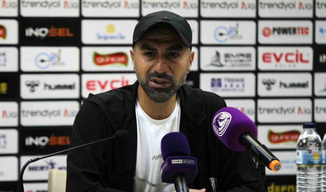 Sedat Ağçay: “Her puan değerli ama 3 puanı hak edecek bir oyun oynadık” Ankara Keçiörengücü Teknik Direktörü Sedat Ağçay, Sivasspor karşısında üstün oynamalarına