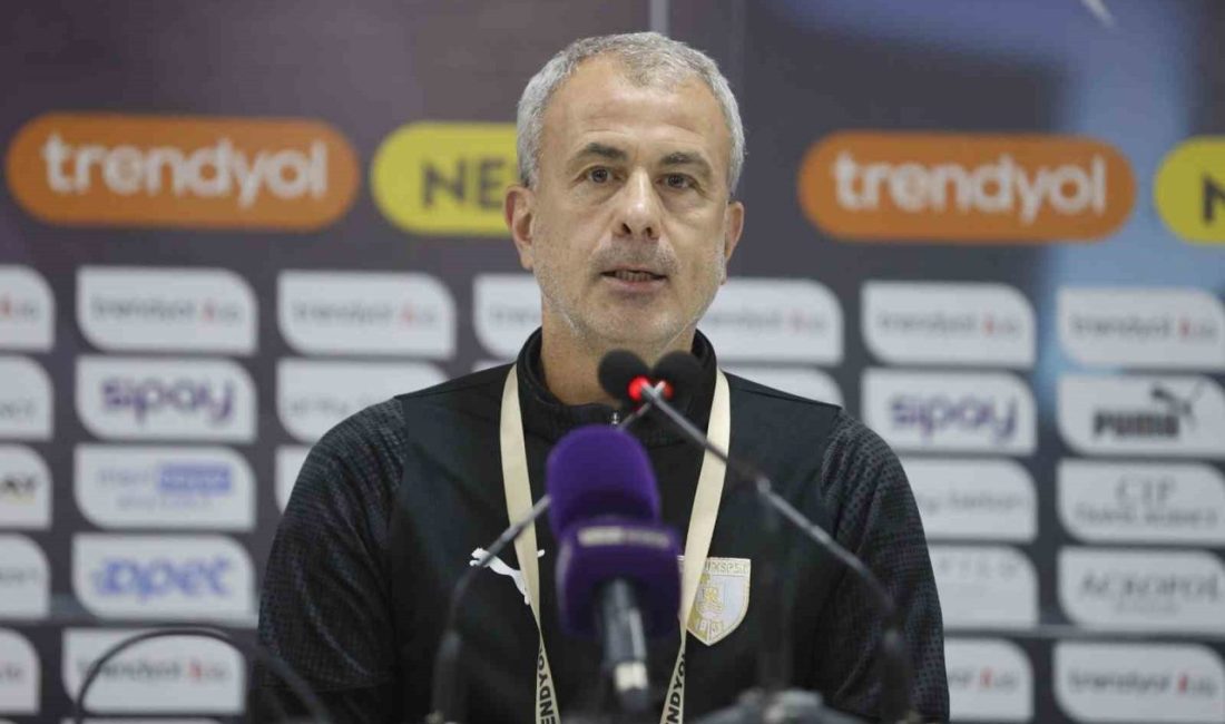 Bodrum FK Teknik Sorumlusu Sefer Yıldız, Iğdır FK maçının ikinci