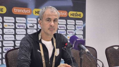 Bodrum FK Teknik Sorumlusu Sefer Yılmaz, Hatayspor karşısında ilk yarıda