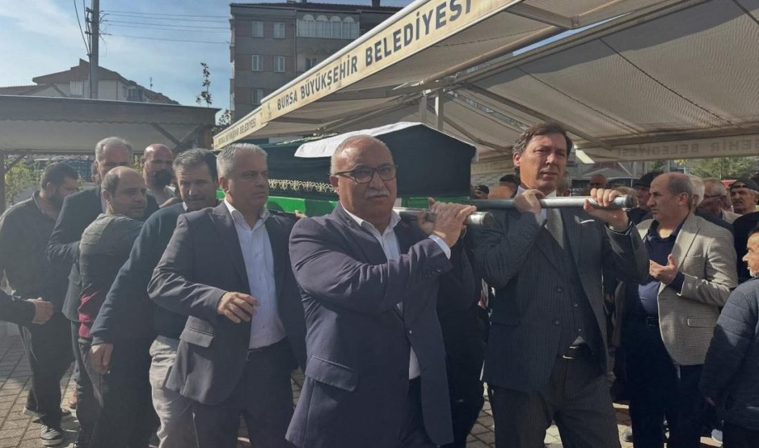 Bursa’nın İnegöl ilçesinde geçirdiği kalp krizi sonucu hayatını kaybeden şehit