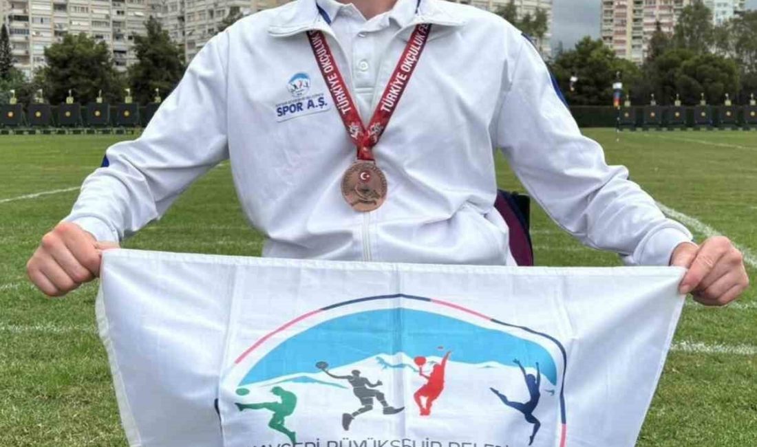 Kayseri Spor A.Ş. Spor Kulübü okçusu ŞehitKemikkıran, Para Okçuluk Türkiye