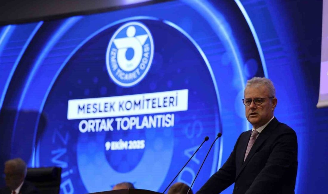 İzmir iş insanları, ekonomiye ilişkin talep ve beklentilerini İzmir Ticaret