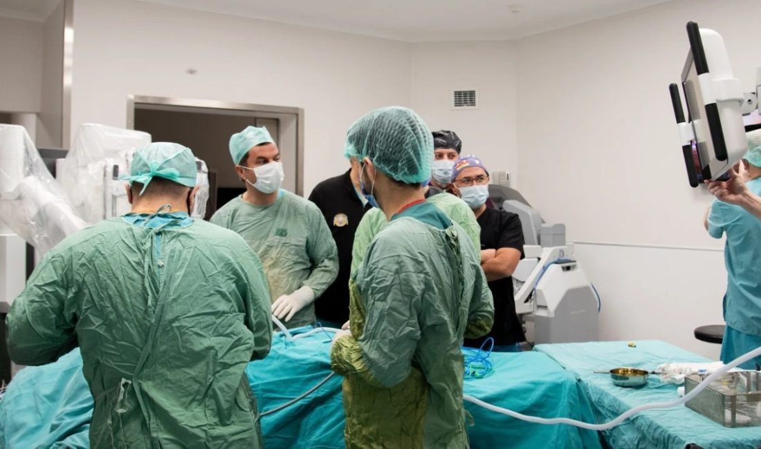 Selçuk Üniversitesi (SÜ) Tıp Fakültesi Hastanesi, modern cerrahinin en ileri