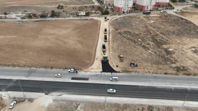 Konya’nın merkez Selçuklu İlçe Belediyesi Fen İşleri Müdürlüğü ekipleri Fahruddin