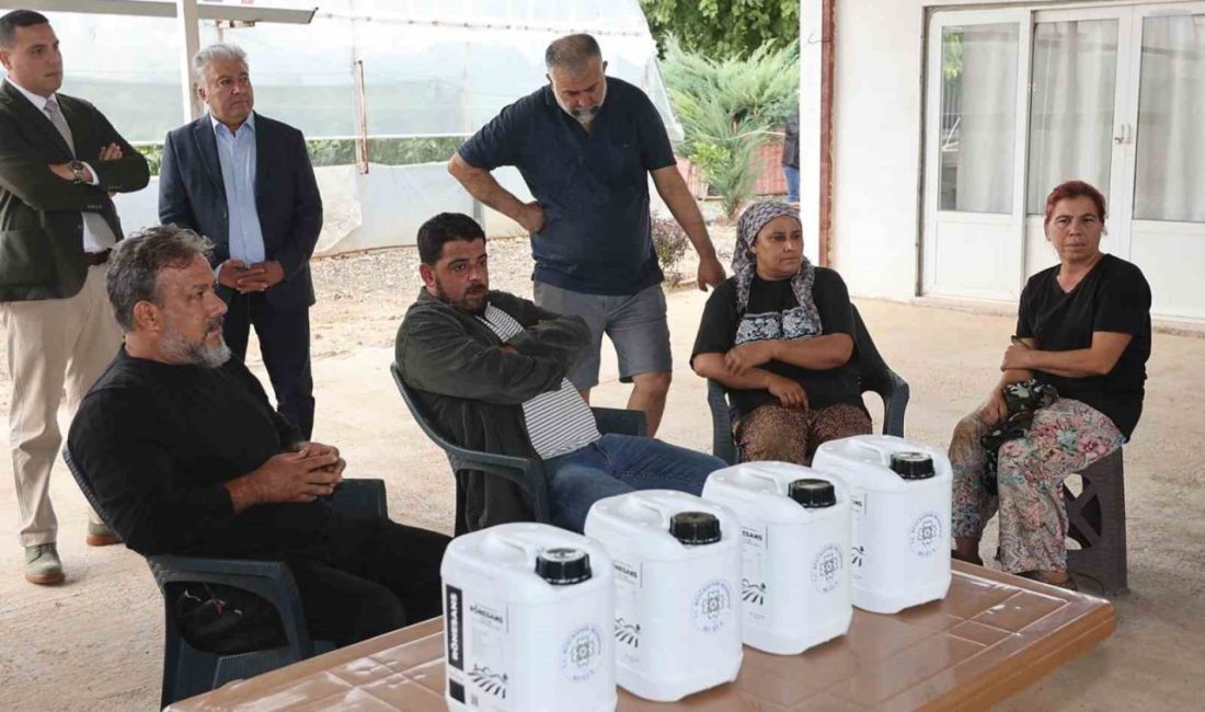 Muğla Büyükşehir Belediyesi, Ortaca’da geçtiğimiz hafta etkili olan yoğun yağışların