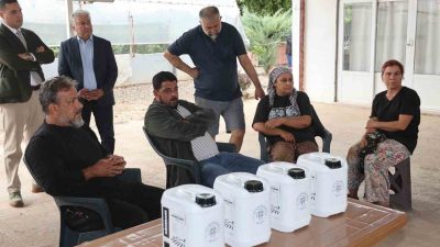 Muğla Büyükşehir Belediyesi, Ortaca’da geçtiğimiz hafta etkili olan yoğun yağışların