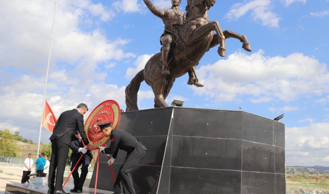 Manisa’nın Selendi ilçesinde, cumhuriyetin kuruluşunun 102’nci yıl dönümü kutlamaları kapsamında