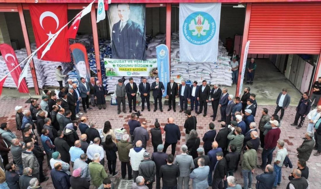 MANİSA (İHA) – Manisa Büyükşehir Belediye Başkanı Besim Dutlulu, Selendi