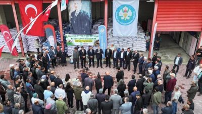 MANİSA (İHA) – Manisa Büyükşehir Belediye Başkanı Besim Dutlulu, Selendi