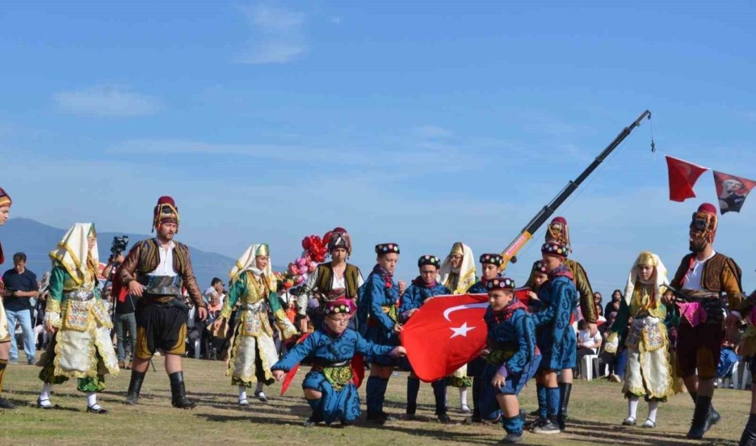 Manisa’nın Şehzadeler ilçesine bağlı Aşağıçobanisa Mahallesi, bu yıl ilk kez