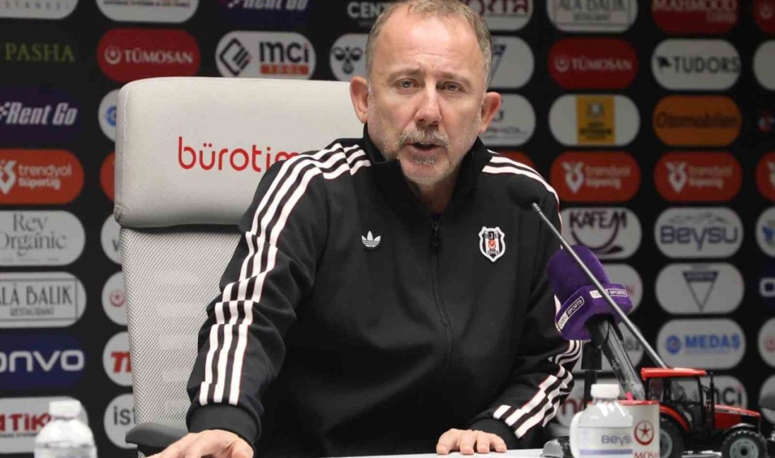 Beşiktaş Teknik Direktörü Sergen Yalçın, Konyaspor maçının ardından yaptığı açıklamada,