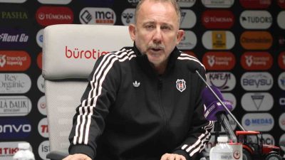 Beşiktaş Teknik Direktörü Sergen Yalçın, Konyaspor maçının ardından yaptığı açıklamada,