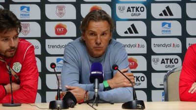 Trendyol 1. Lig’in 11. haftasında deplasmanda Pendikspor’a 4-0 yenilen Serikspor’da