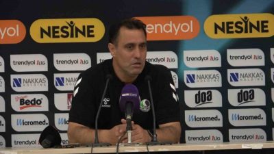 Sakaryaspor Teknik Direktörü Serhat Sütlü, Adana Demirspor maçının ardından, “Rakip