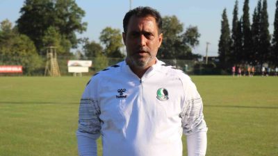 Sakaryaspor Teknik Direktörü Serhat Sütlü, kural hatası ve kadro dışı