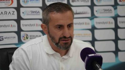 Erzurumspor FK Teknik Direktörü Serkan Özbalta, Ümraniyespor maçının ardından yaptığı