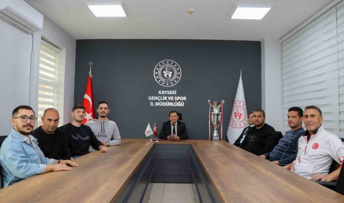 Sesi Görenler 1. Ligi’ni şampiyon tamamlayan Kayseri Görme Engelliler Spor