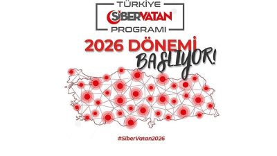 Türkiye genelinde gençlerin siber güvenlik alanında yetkinlik kazanmasını hedefleyen Siber