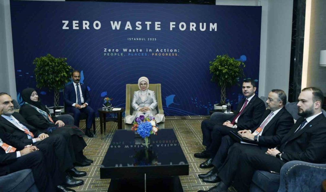 Sıfır Atık Vakfı Onursal Başkanı ve Cumhurbaşkanı Recep Tayyip Erdoğan’ın