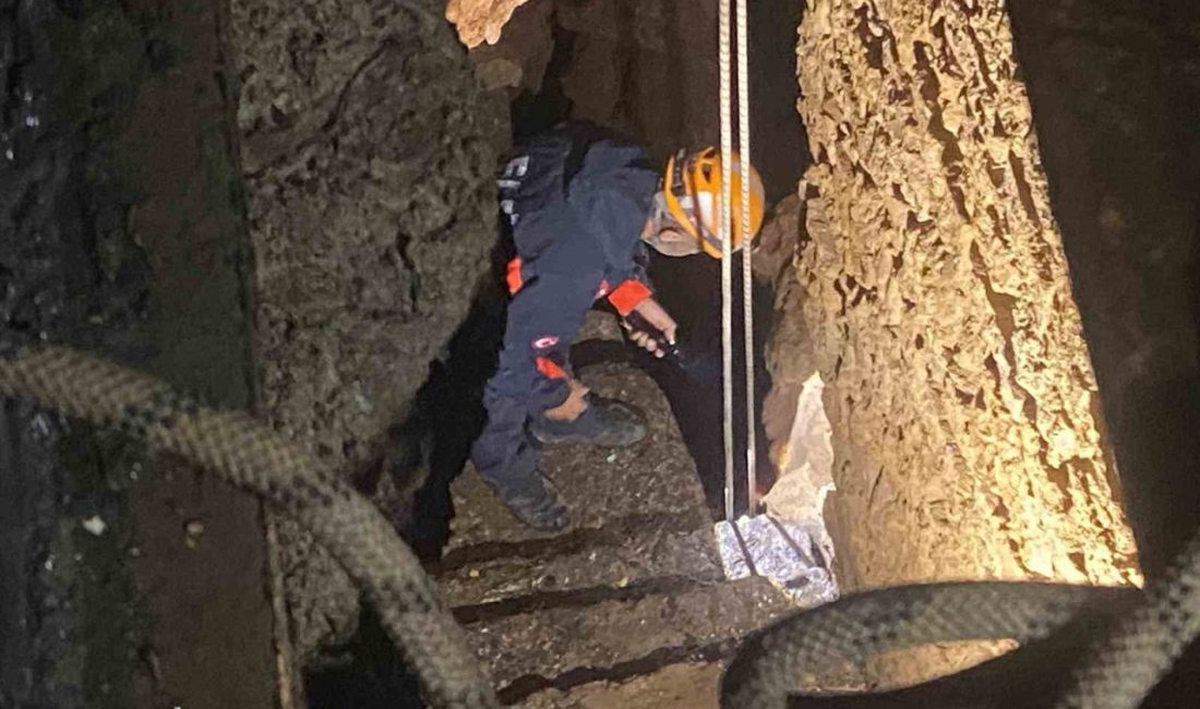 Antalya’da SUP board (kürek sörfü) yaparken havanın kötüleşmesi sonucu falezlerdeki