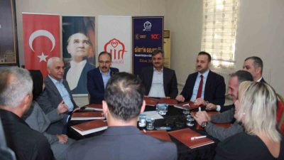 Siirt Valisi Kemal Kızılkaya, “Siirt’in Geleceği: Ekonomik Dönüşüm ve Kalkınma