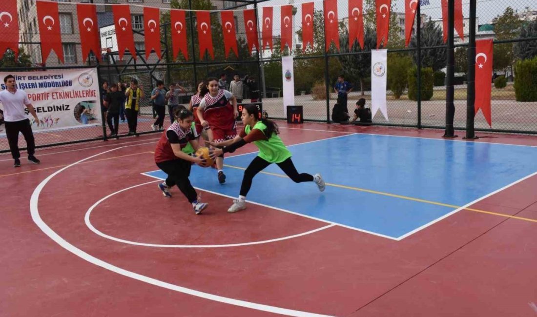 Siirt Belediyesi tarafından 4.’sü düzenlenen 3×3 Sokak Basketbol Turnuvası 5