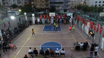Siirt Belediyesi tarafından bu yıl 4.’sü düzenlenecek olan “3×3 Sokak