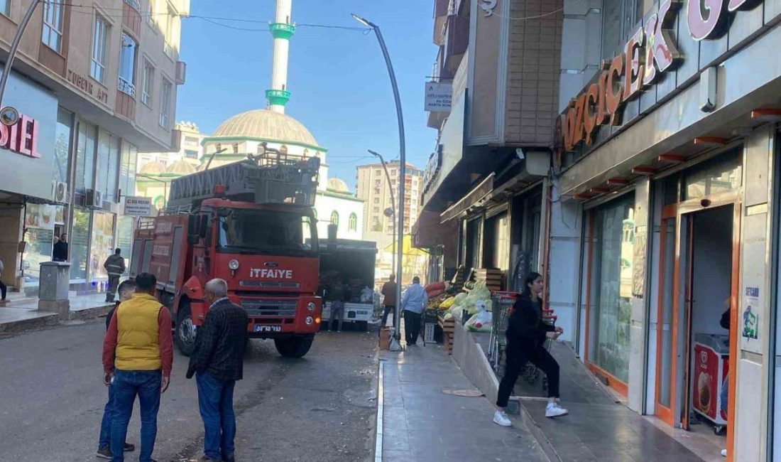 Siirt’in Kurtalan ilçesi Yeni Doğan Mahallesi’nde bir binadaki dairede çıkan