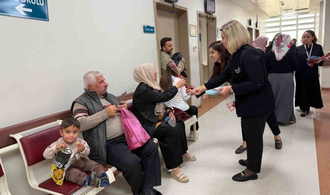 Siirt İl Sağlık Müdürlüğünde Hasta Hakları Günü etkinliği düzenlenerek sağlık