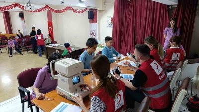 Türk Kızılay ve Genç Kızılay’ın 2021 yılında başlattığı ‘Önlenebilir Körlük