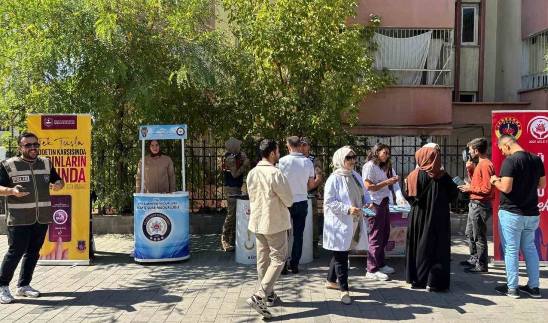 Siirt’te, “Dünya Şiddete Hayır Günü” ile “Sigara Bırakma ve Madde