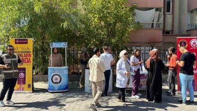 Siirt’te, “Dünya Şiddete Hayır Günü” ile “Sigara Bırakma ve Madde