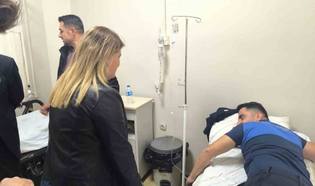 Siirt’in Kurtalan ilçesinde çarşıda denetimde olan zabıta memuru bıçaklandı. Edinilen