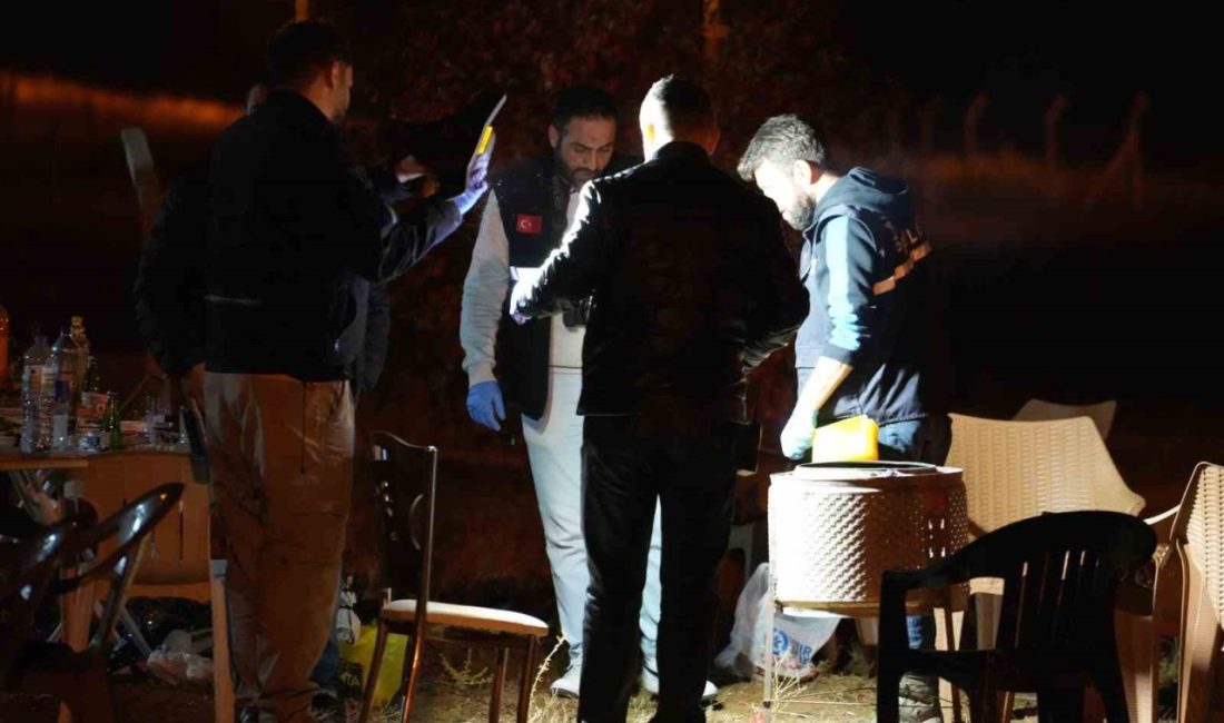 Kırıkkale’de bağ evinde alkollü eğlence sırasında silahla havaya ateş eden