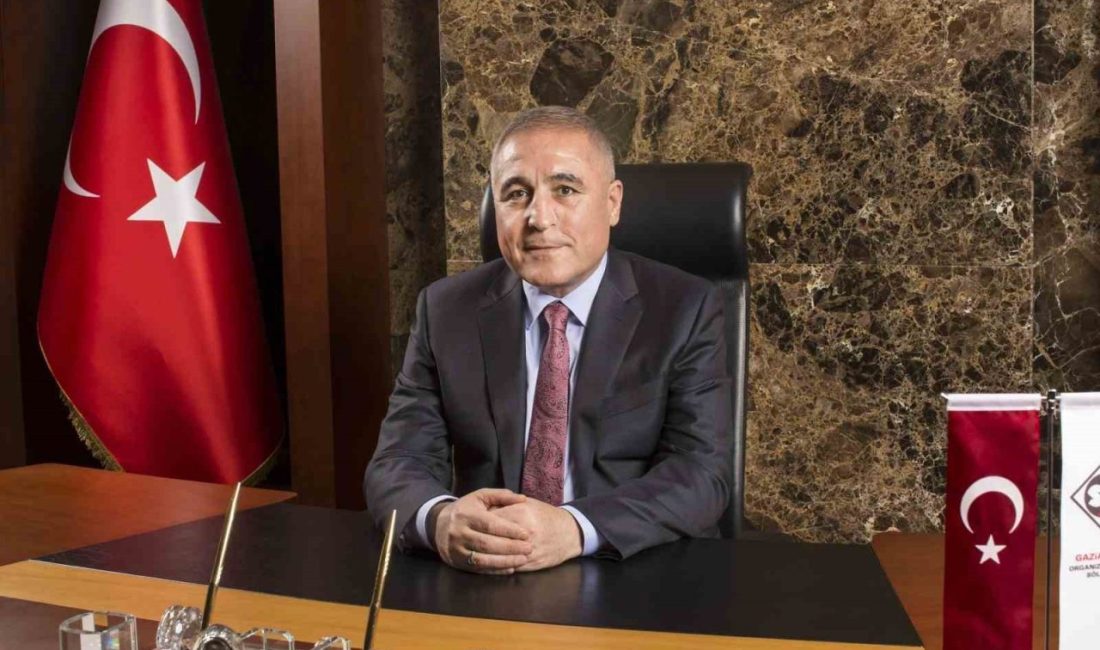 Gaziantep Organize Sanayi Bölgesi (GOSB) Başkanı Cengiz Şimşek, Cumhuriyet’in kuruluşunun