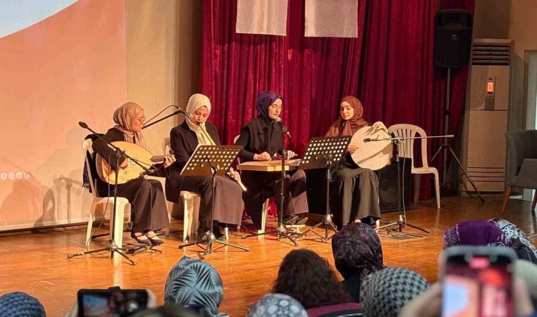 Sincan Belediyesi, Kadın Kadına Aile Sohbetleri kapsamında Nilhan Osmanoğlu’nu Sincanlı