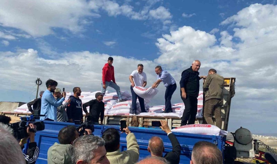 Sincan Belediyesinden çiftçilere yüzde 75 hibe destekli tohum yardımı Sincan Belediyesi, tarımsal üretimi teşvik etmek ve çiftçilerin maliyetlerine yardımcı
