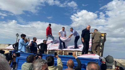 Sincan Belediyesi, tarımsal üretimi teşvik etmek ve çiftçilerin maliyetlerine yardımcı