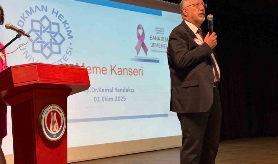 Sincan Belediyesi, meme kanseri ile mücadelede toplumsal farkındalığın artırılması amacıyla