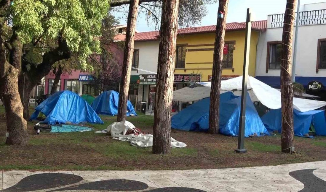 Balıkesir’in Sındırgı ilçesinde dün gece meydana gelen 6.1 büyüklüğündeki depremin