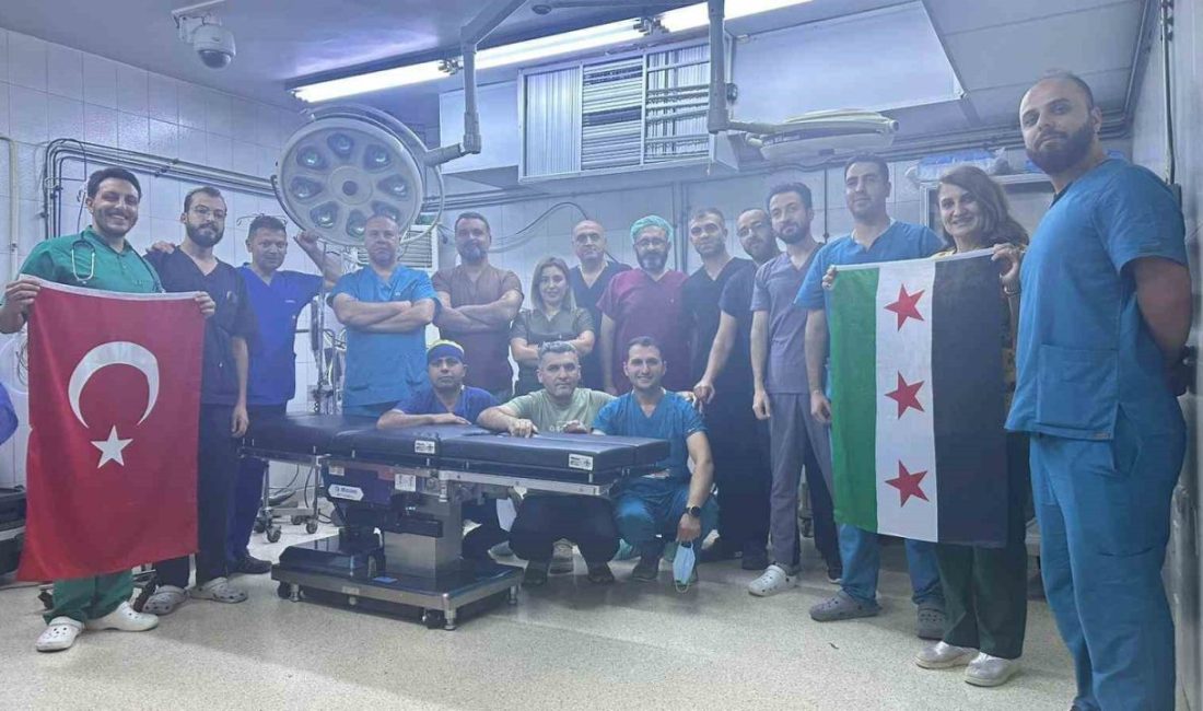 Türkiye ile Suriye arasında imzalanan protokol çerçevesinde Suriye’ye giden Türk