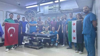 Türkiye ile Suriye arasında imzalanan protokol çerçevesinde Suriye’ye giden Türk