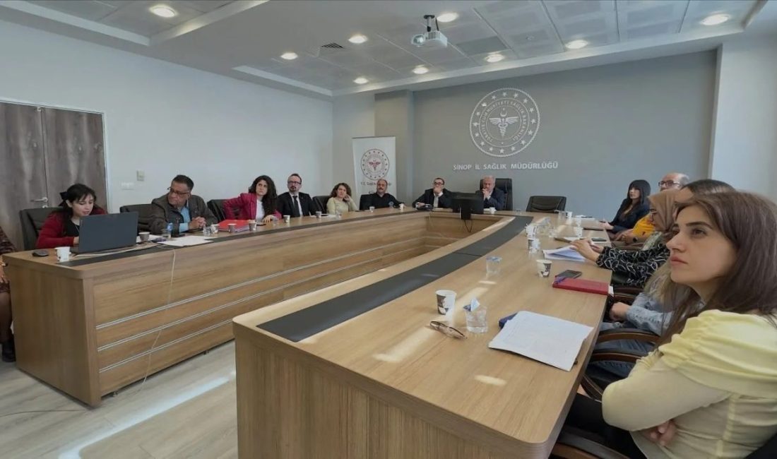 Sinop İl Sağlık Müdürü Dr. Metin Arslan, acil sağlık hizmetlerinin