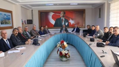Sinop’ta 2025-2026 eğitim-öğretim yılı öncesinde “Mesleki ve Teknik Eğitim Kurumları